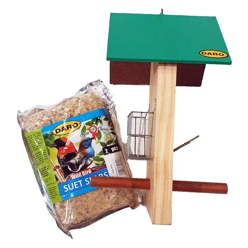 Daro 2 Suet Slabs with a holder