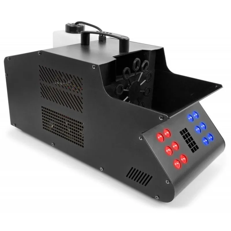 Beamz smoke & bubble machine SB1500LED rgb 1500W dmx