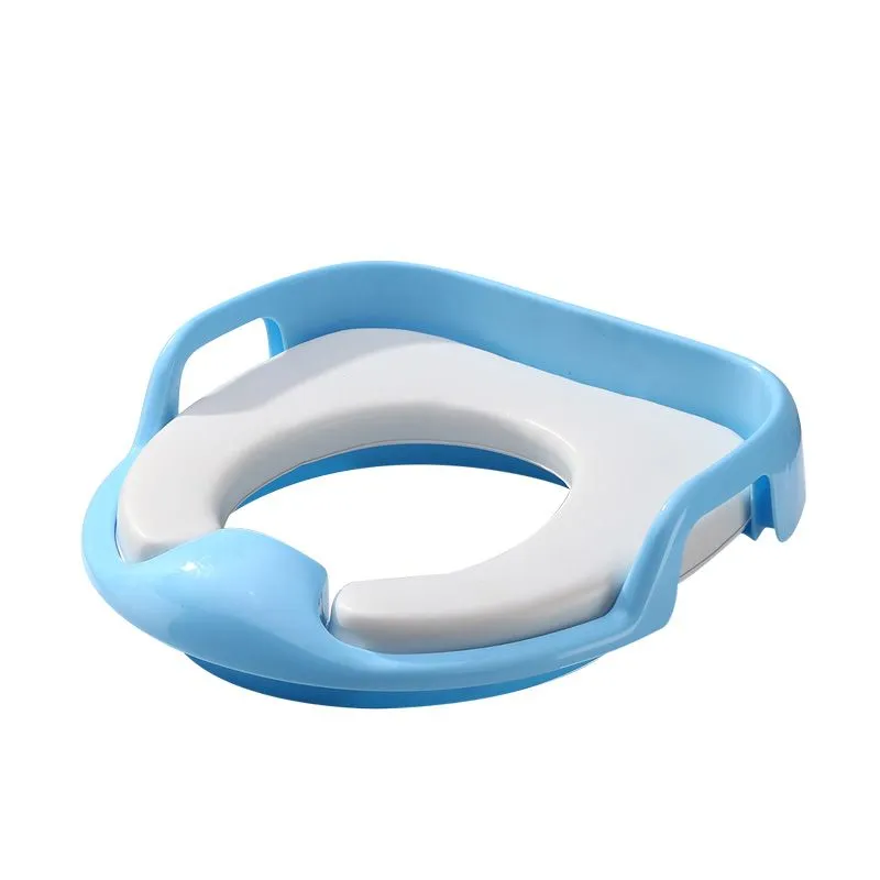 Non-Slip Children'S Training Potty Seat with Handles- Blue