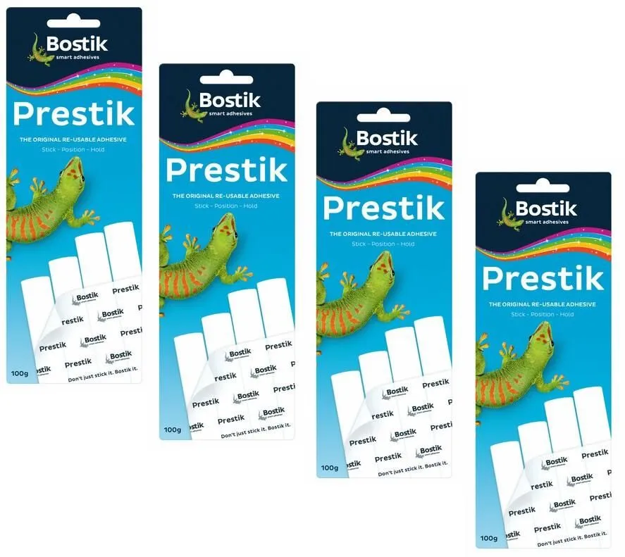 Bostik Prestik - 100g - Pack of 4
