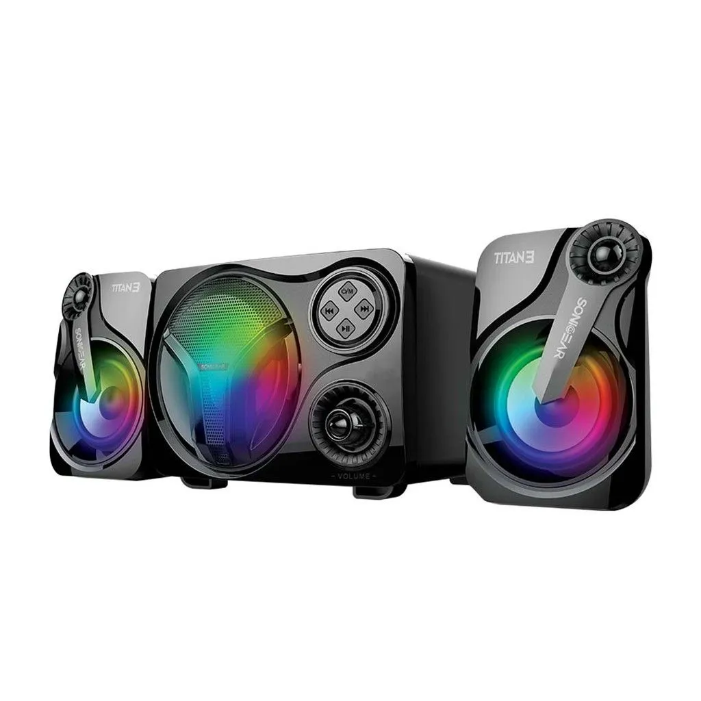 SonicGear Titan 3 BTMI Stereo Bluetooth 2.1 Speaker System