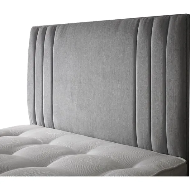 7th & Vogue By Raymonde Audigier - Blanche Velvet Headboard - Rain