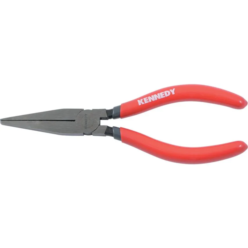Kennedy 138Mm5.12Inch Flat Nose Pliers