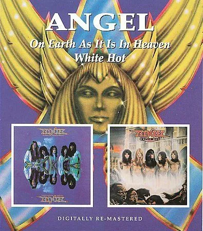 On Earth As It Is in Heaven/White Hot (CD / Album)