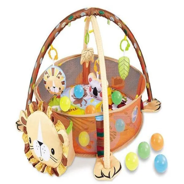 Optic Baby Gym and Game Rack Combo
