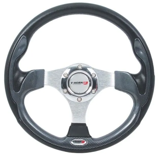 Pu Steering Wheel Carbon