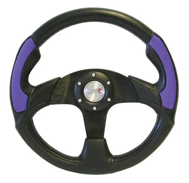 Carco Type-R Steering Wheel - 350mm