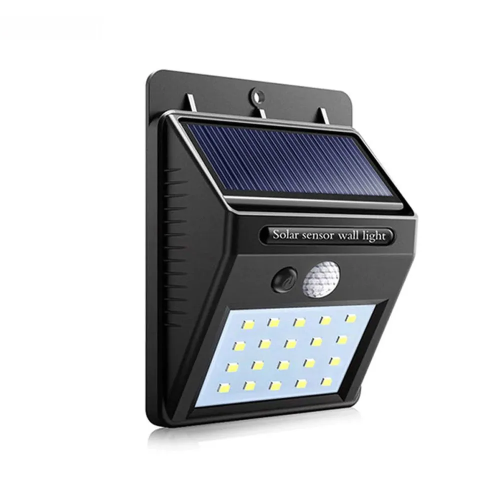 LMA - PIP Motion + CDS Night Sensor Solar LED Wall Light