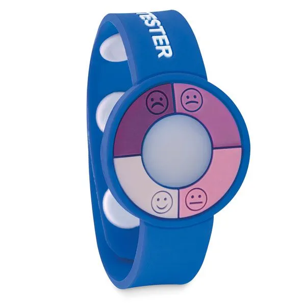 Zurial Corporate  Kiddies UV Check Wrist Band - Blue