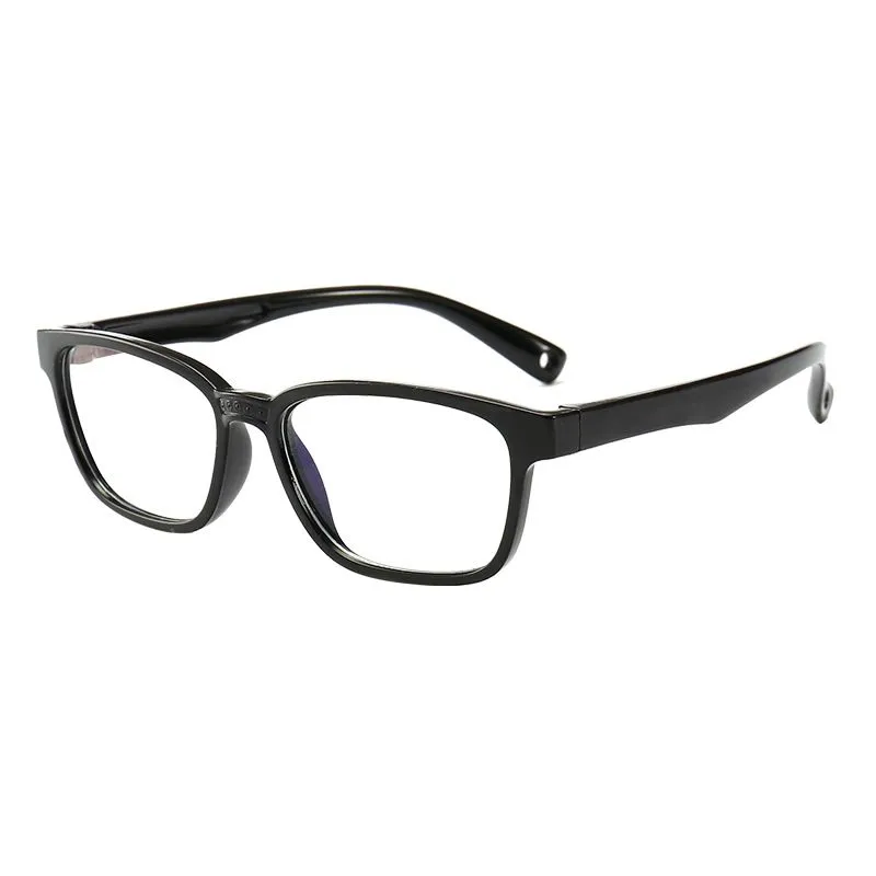 Sophie Moda - Children Anti Blue Light Glasses for PC - Mobile -TV - Black/Black