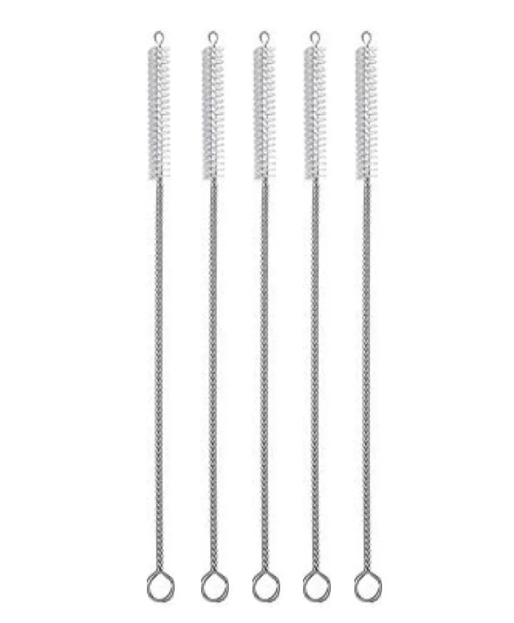 20cm Straw Cleaning Brushes - 5 Pack