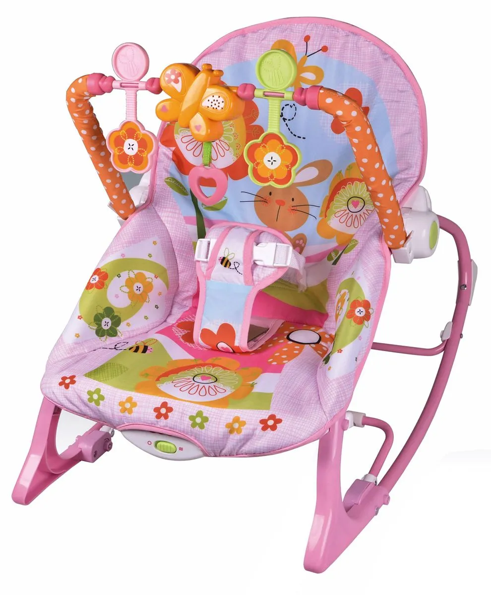 Infant-to-Toddler Baby Rocker - Pink