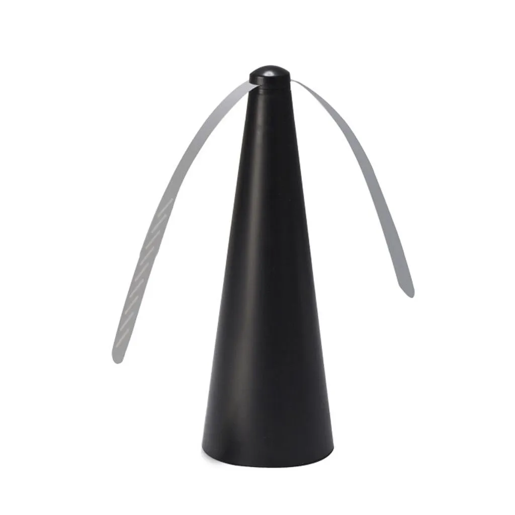 HomeFX Large 24cm Fly Repellent Fan - USB or AA Battery Powered