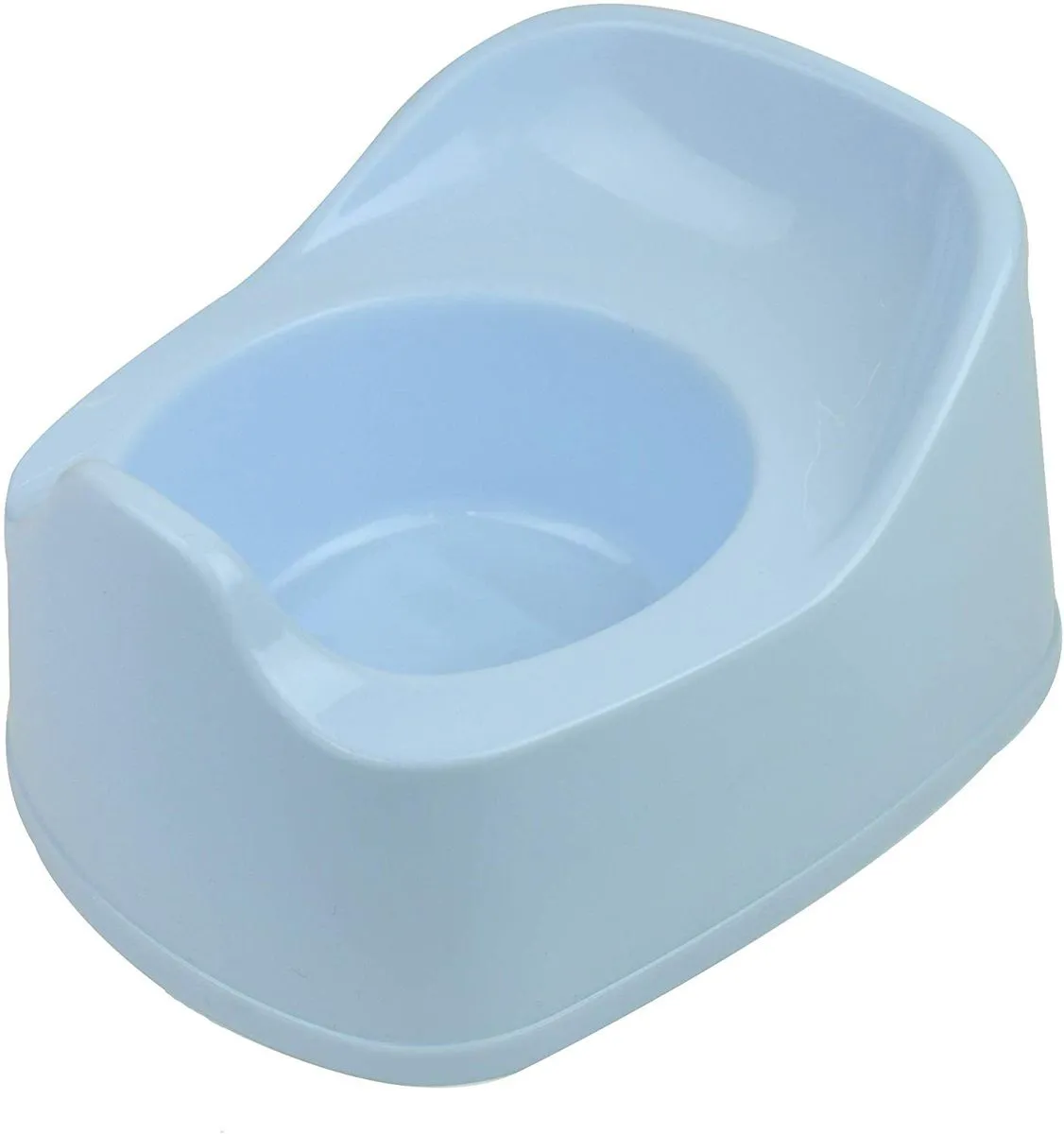 First Steps Baby Training Plastic Potty - Blue