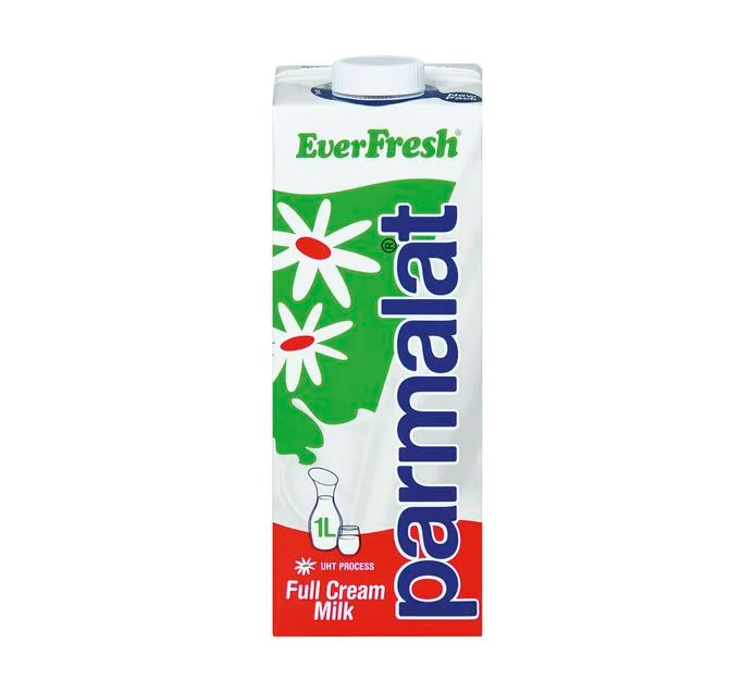 EverFresh Full Cream Long Life Milk 6 x 1Lt