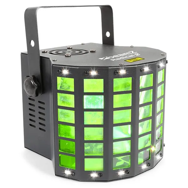 Beamz LED Radical II 4 x 3W RGBW + Laser