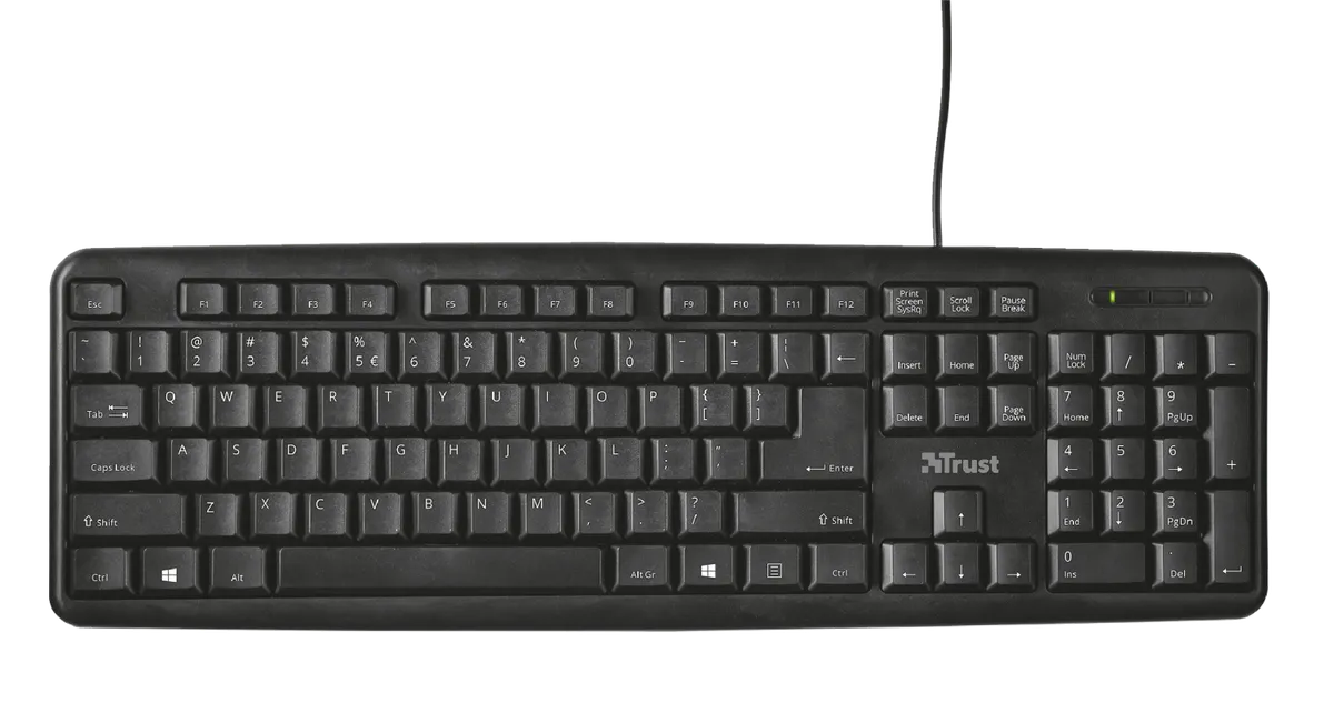 Trust US Ziva Keyboard