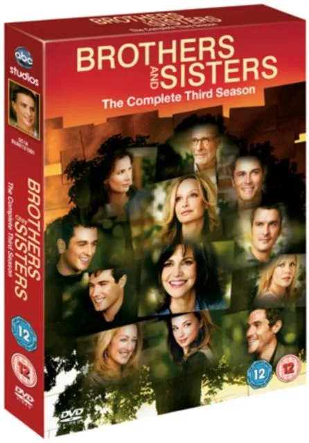 Brothers and Sisters: Season 3 - (Import DVD)