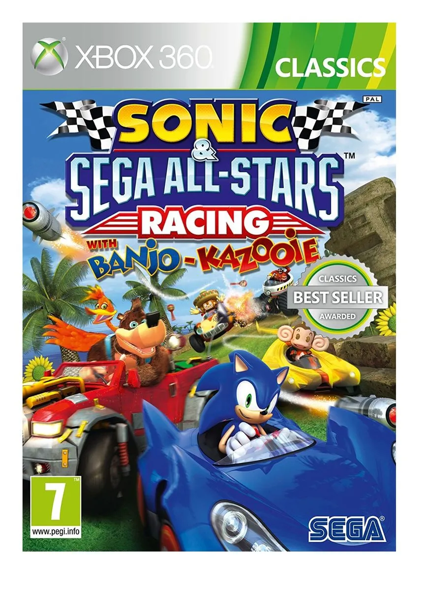 Sonic & SEGA All-Stars Racing (Xbox 360)