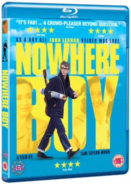 Nowhere Boy - (Import Blu-ray Disc)