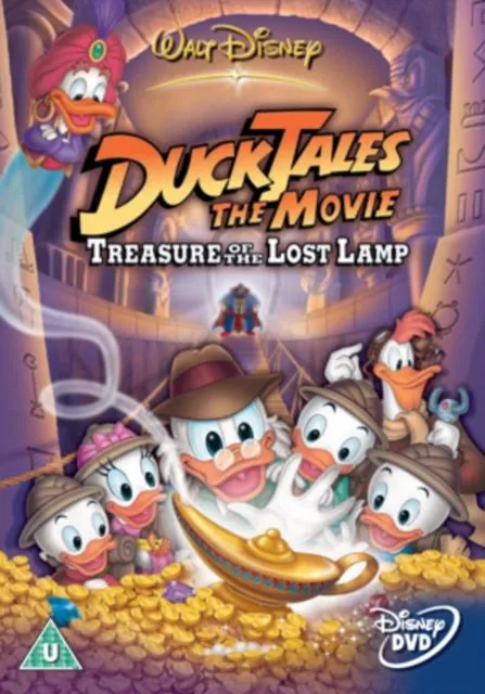 Ducktales-The Lost Lamp - (Import DVD)