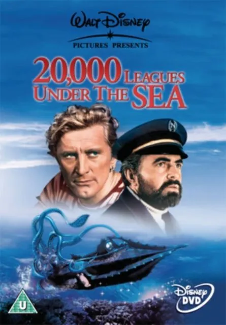 20,000 Leagues Under The Sea  (Import DVD)