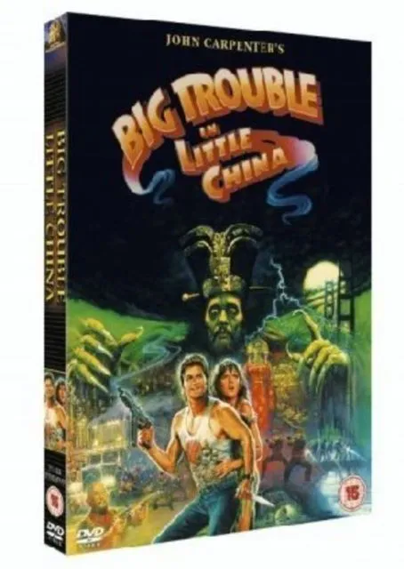 Big Trouble in Little China(DVD)