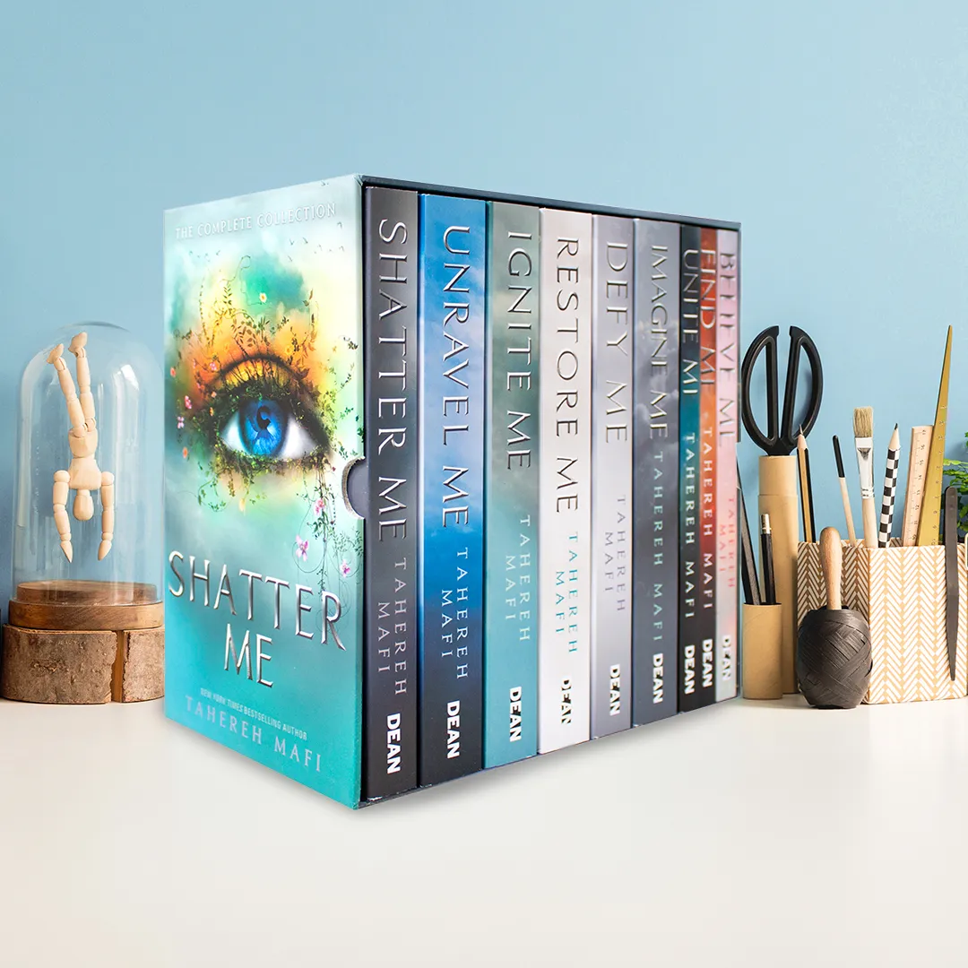 Shatter Me: Young Adult Collection (9 Books)
