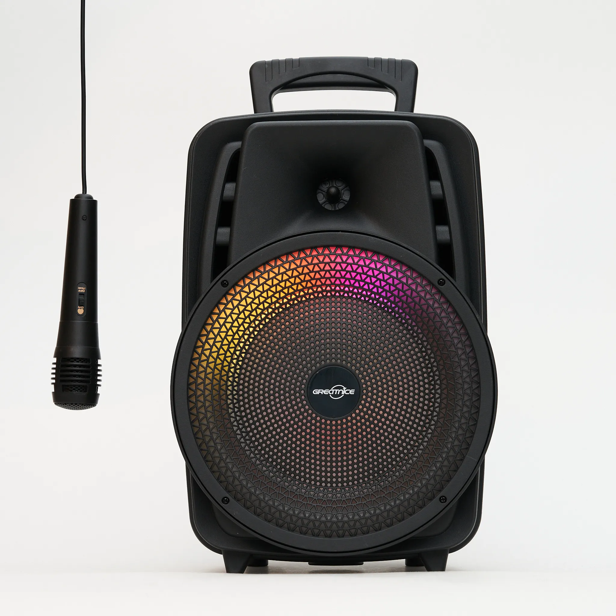 Portable Wireless Speaker with Microphone