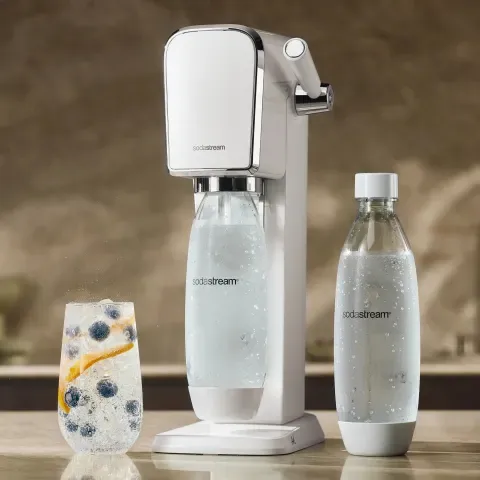 Art White Sparkling Water Machine