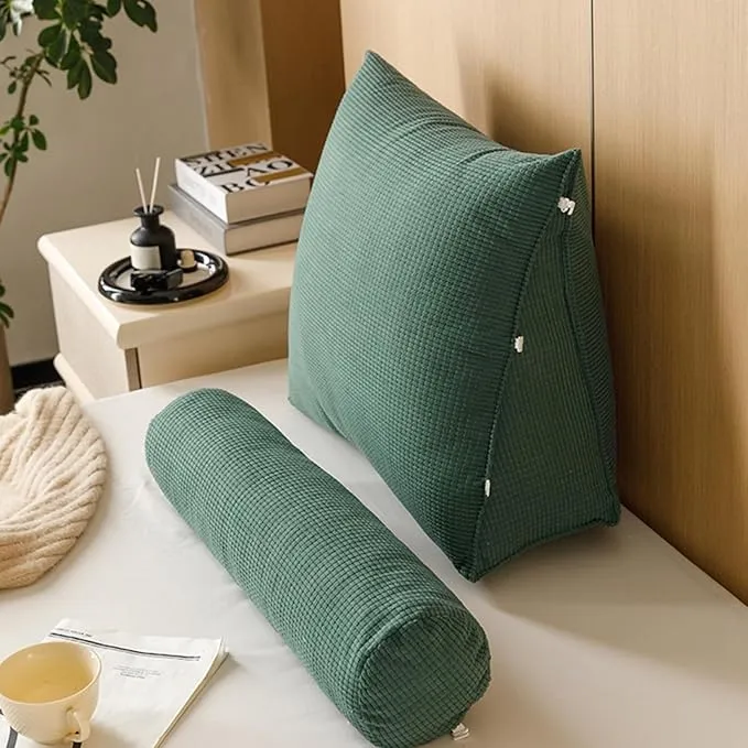 Adjustable Reading and Back Wedge Support Pillow