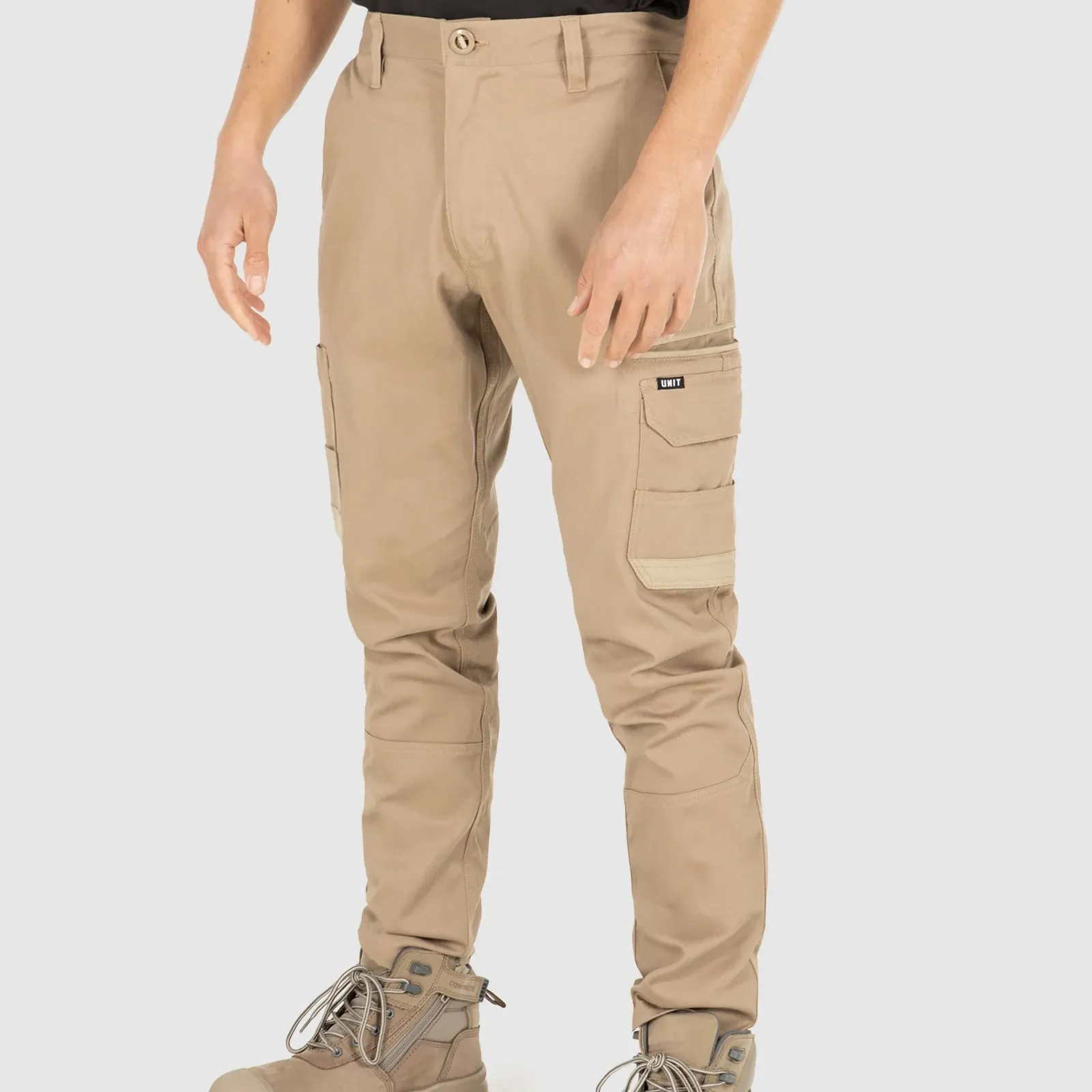 Men's Demolition Cuffed Cargo Work Pants