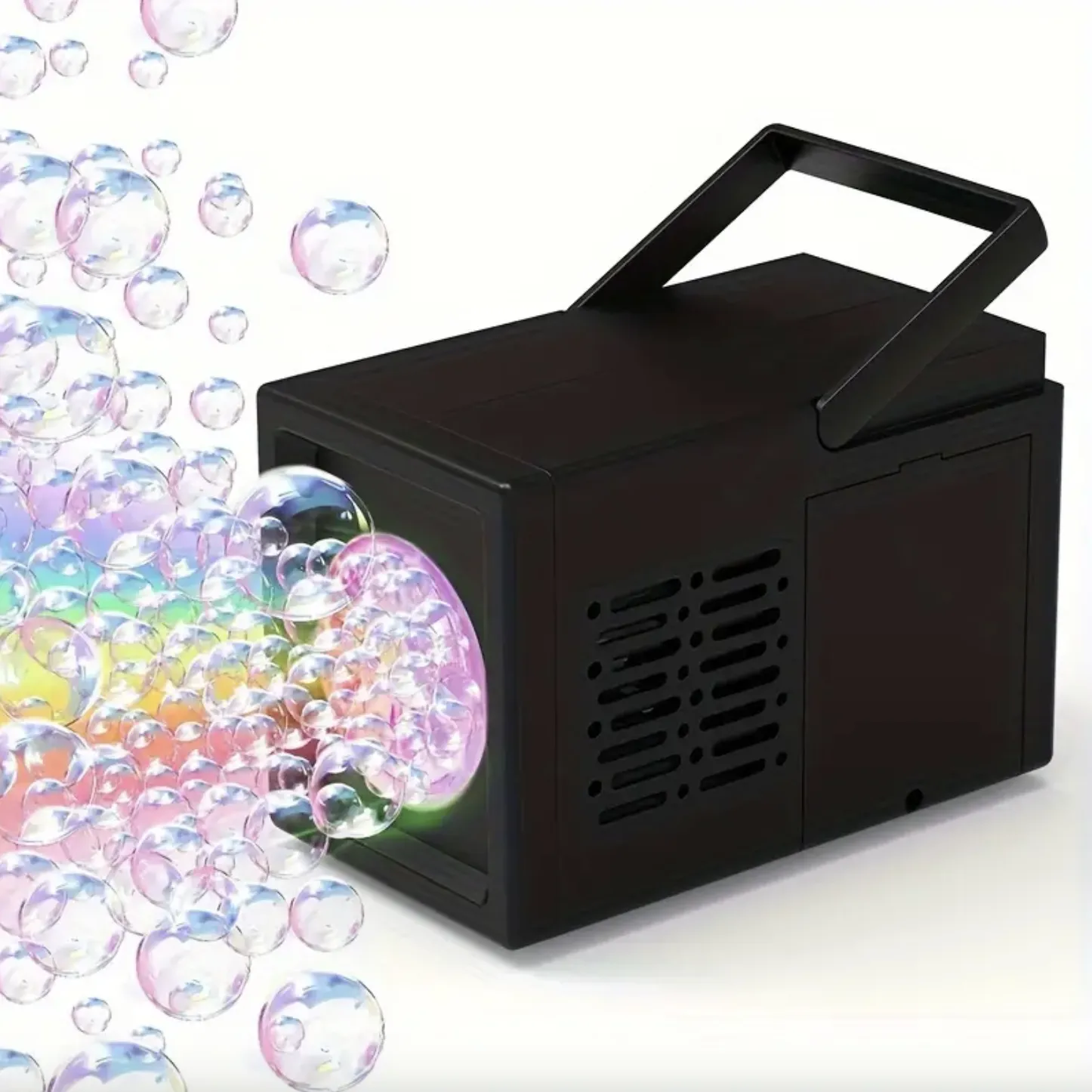 Portable Automatic Bubble Making Machine