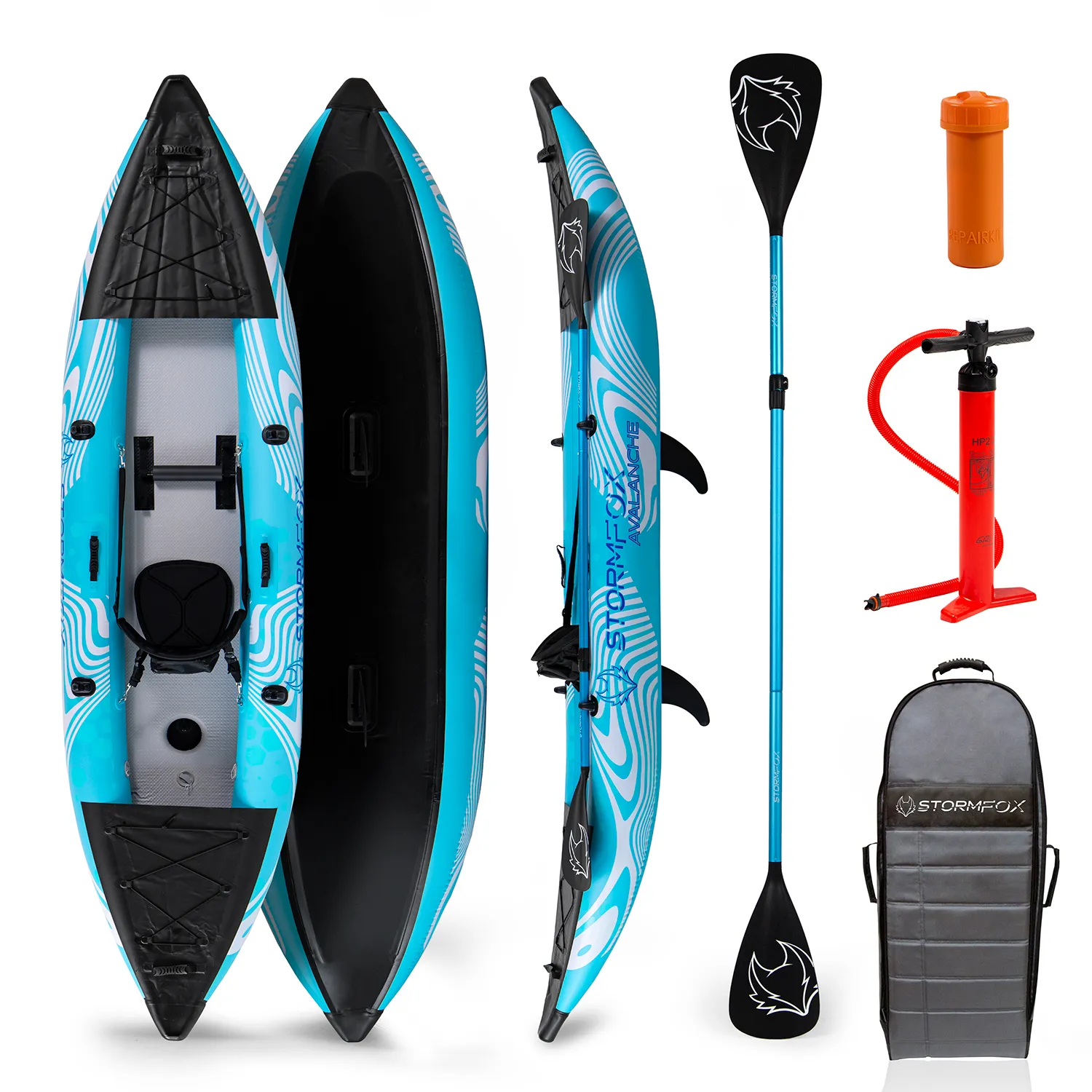 Avalanche Kayak Kit