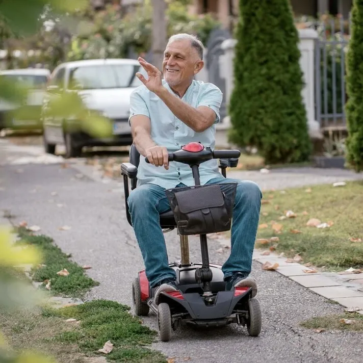 4-Wheel Go Mobility Scooter