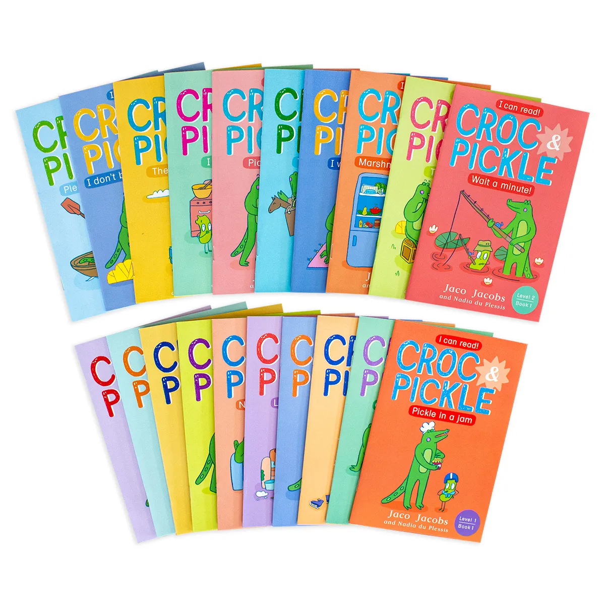 Croc & Pickle Levels 1 & 2 (20 Books)
