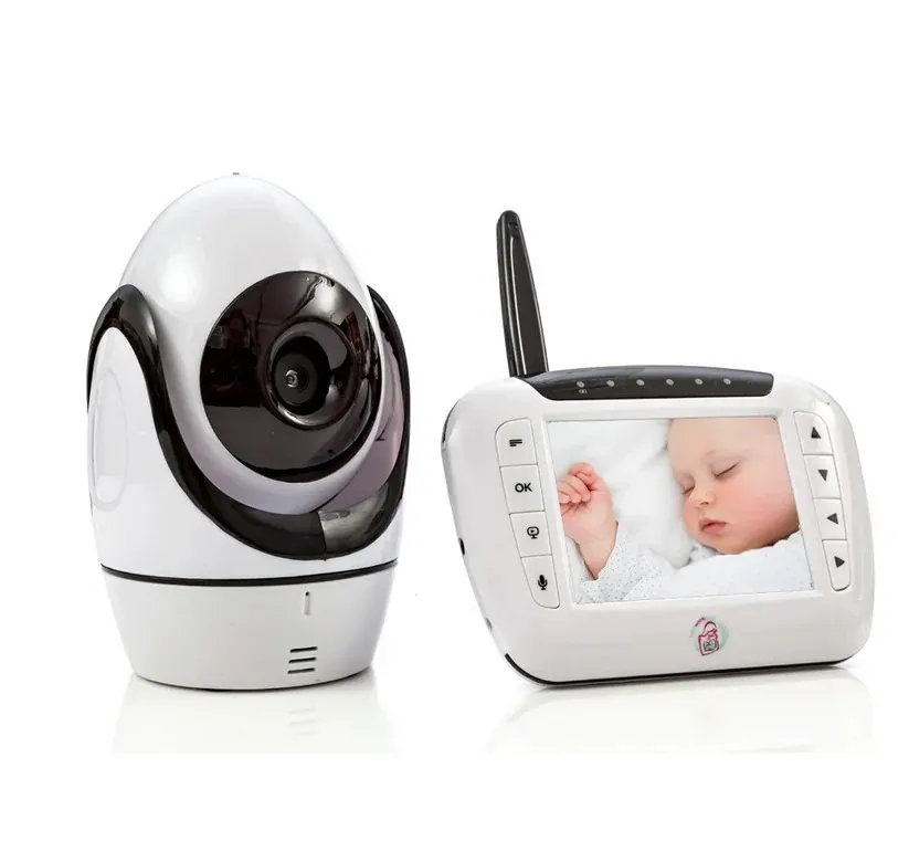 LCD Wireless Rotating Video Baby Monitor (Model: 8036)