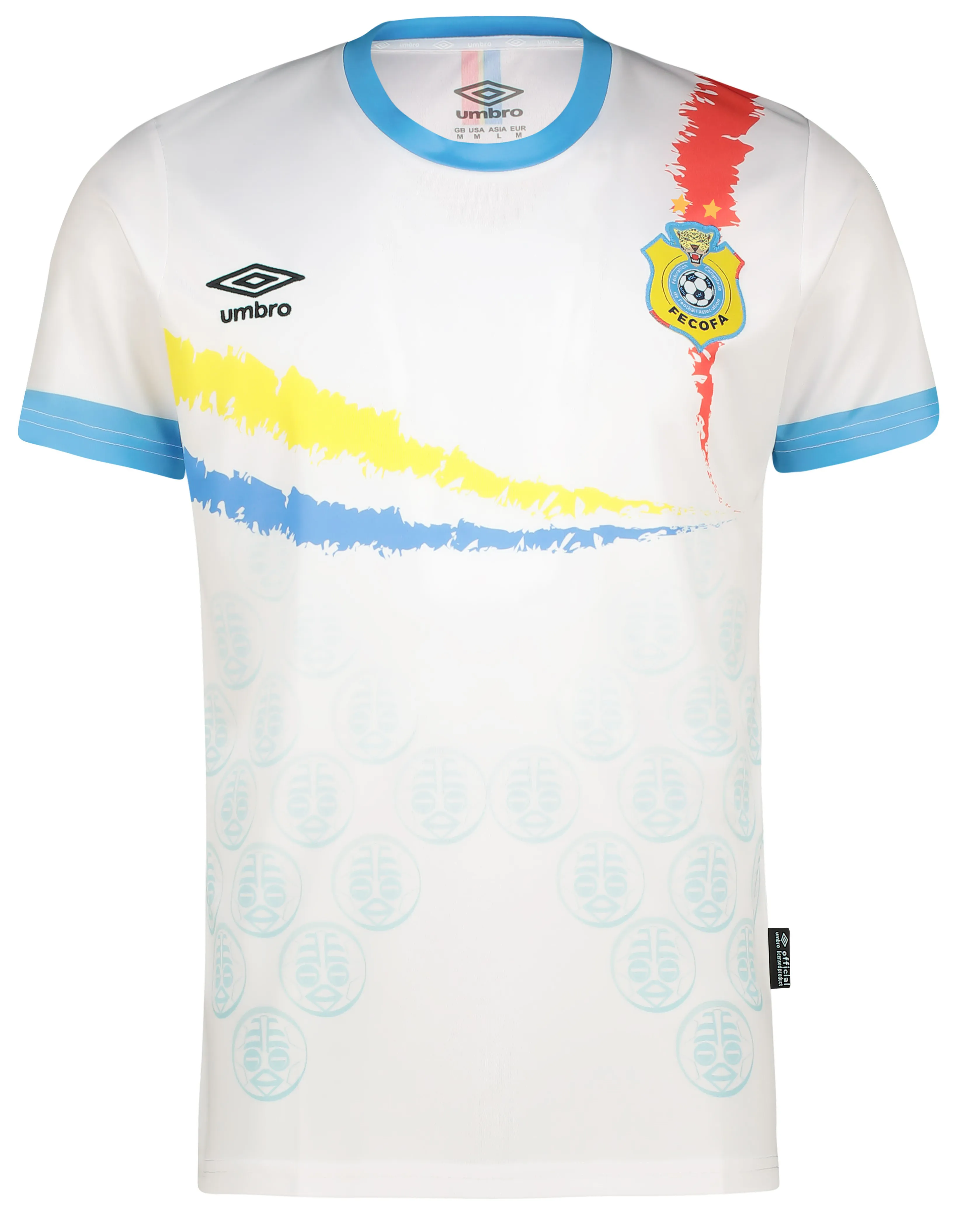 Men's DRC National Team Replica 2023/24 Jersey