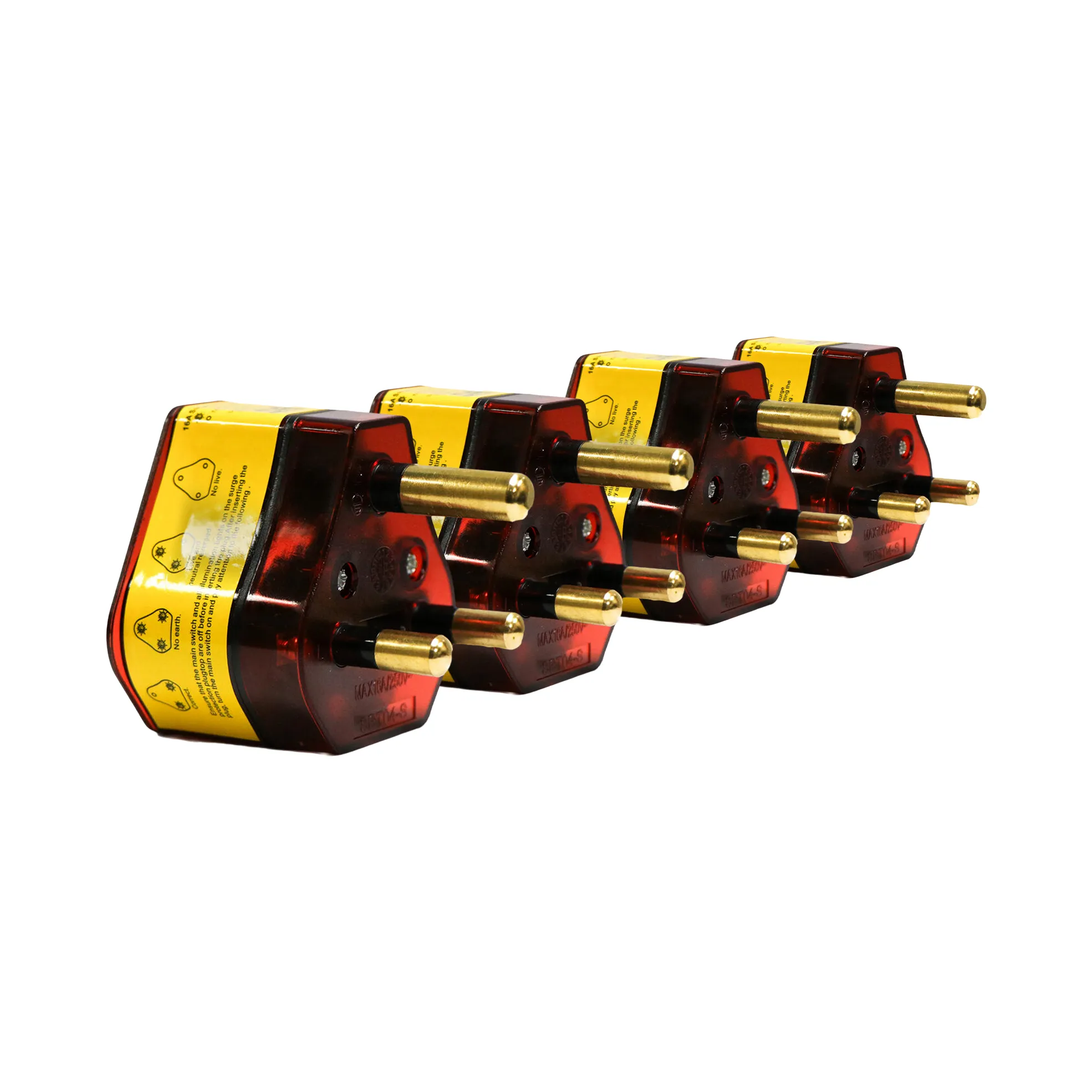 4x High Surge Plug Tops