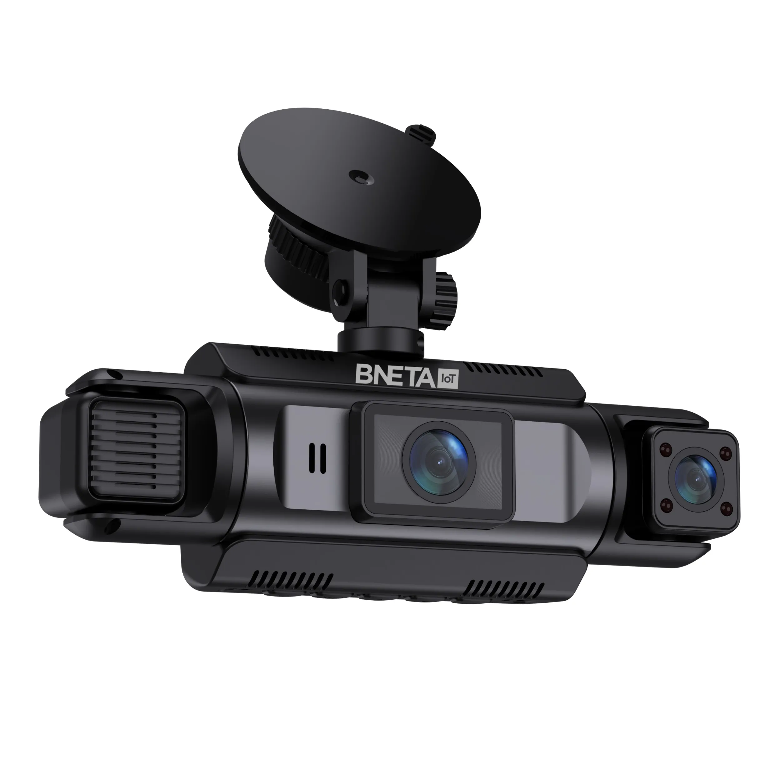 2MP 4 Channel Wifi App Control DashCam (Model: F410)