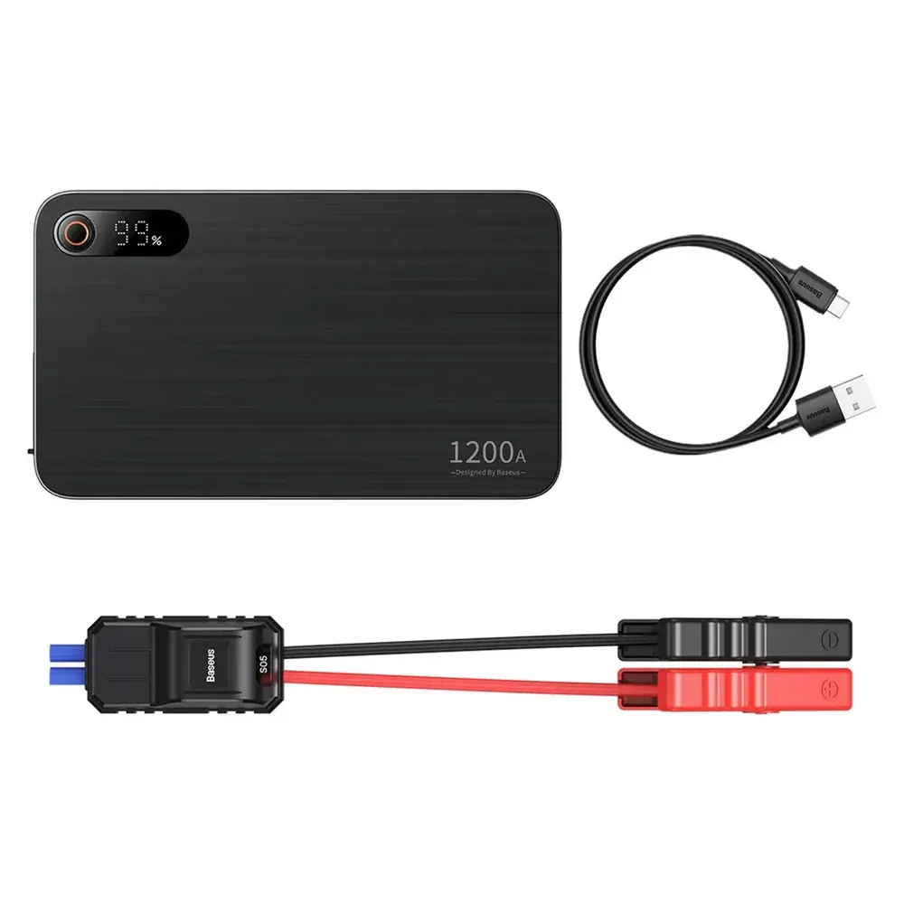 12000mAh Super Energy Pro+ Car Jump Starter
