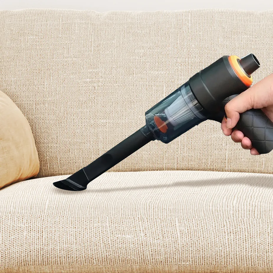 2x Mini Handheld Cordless Vacuum Cleaners