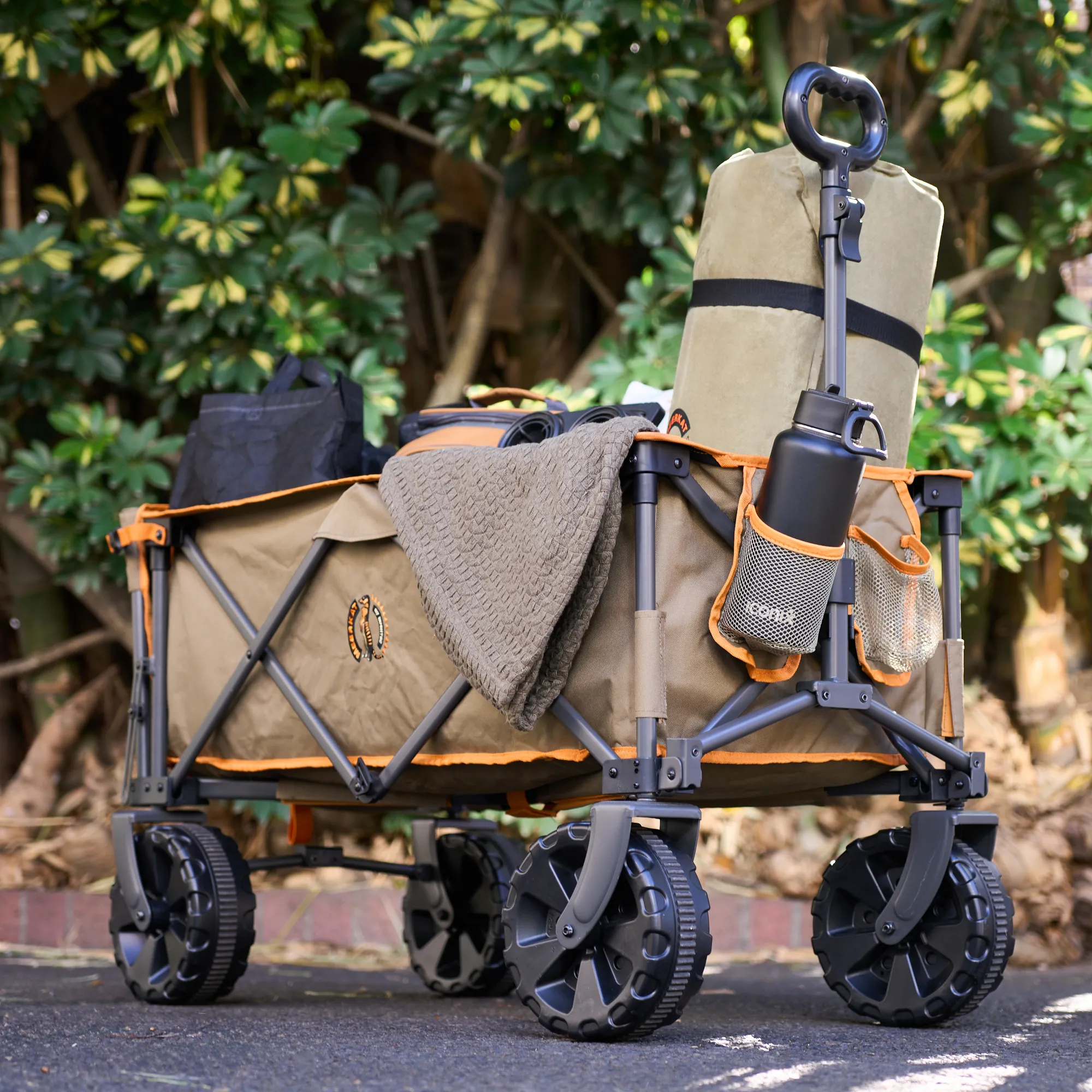 Heavy Duty Trolley Wagon