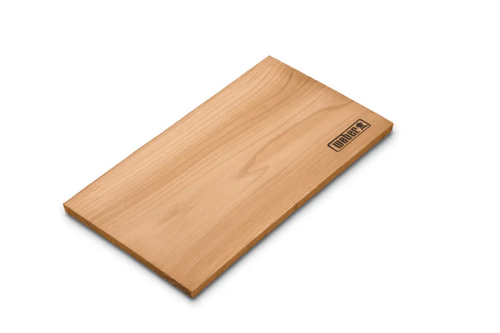2x Western Red Cedar Wood Planks