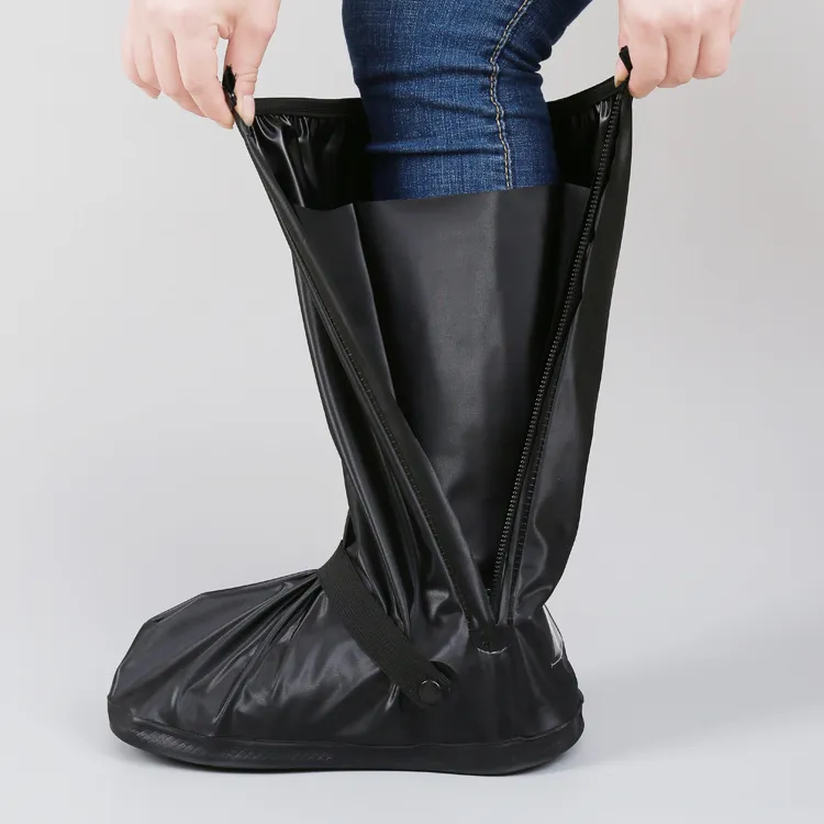1x Pair Non-Slip Waterproof Rain Boot Covers