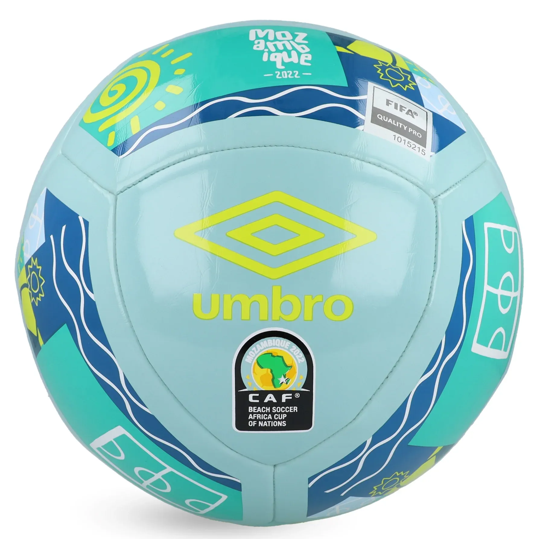 CAF Beach Soccer Pro Ball