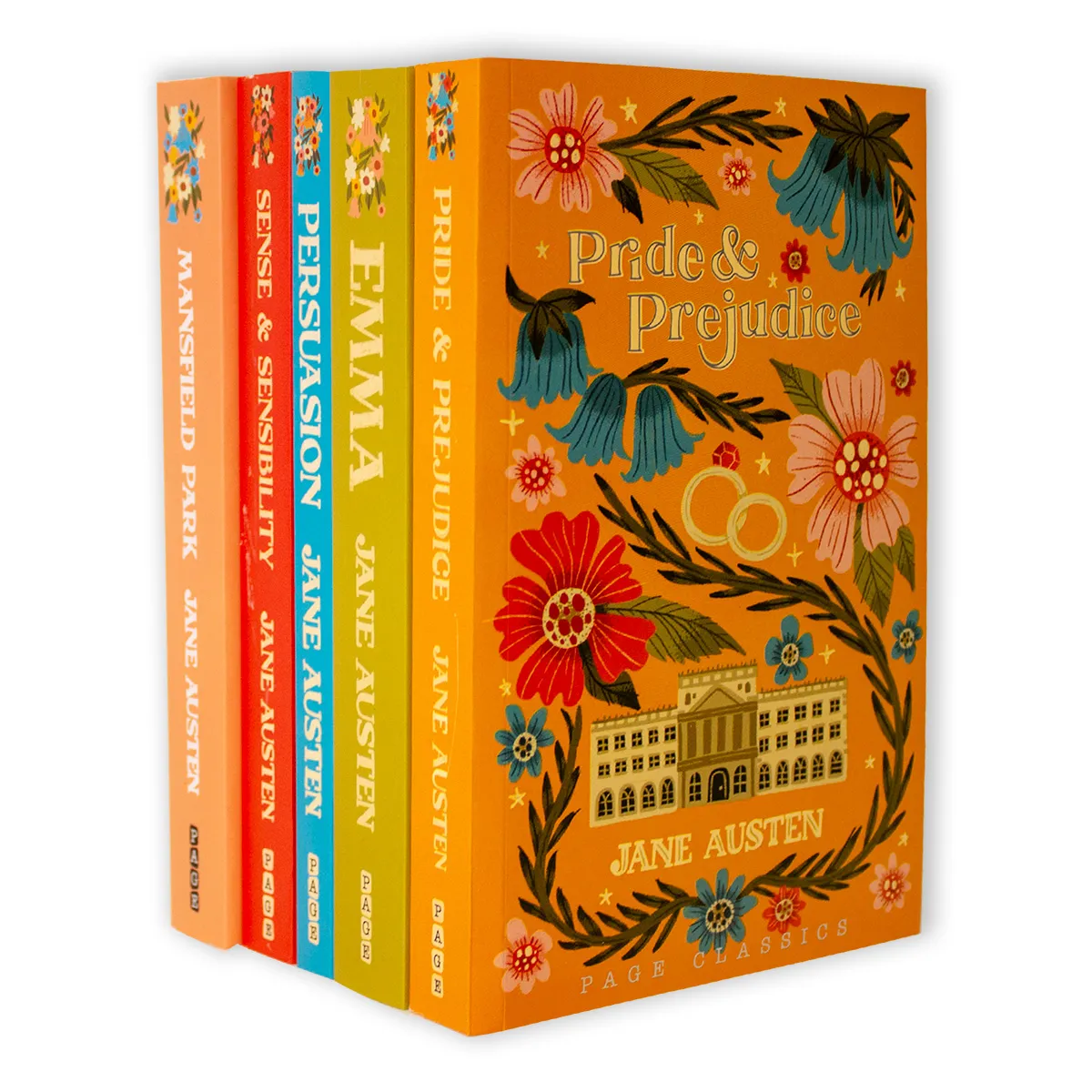 250th Anniversary Classic Collection (5 Books)