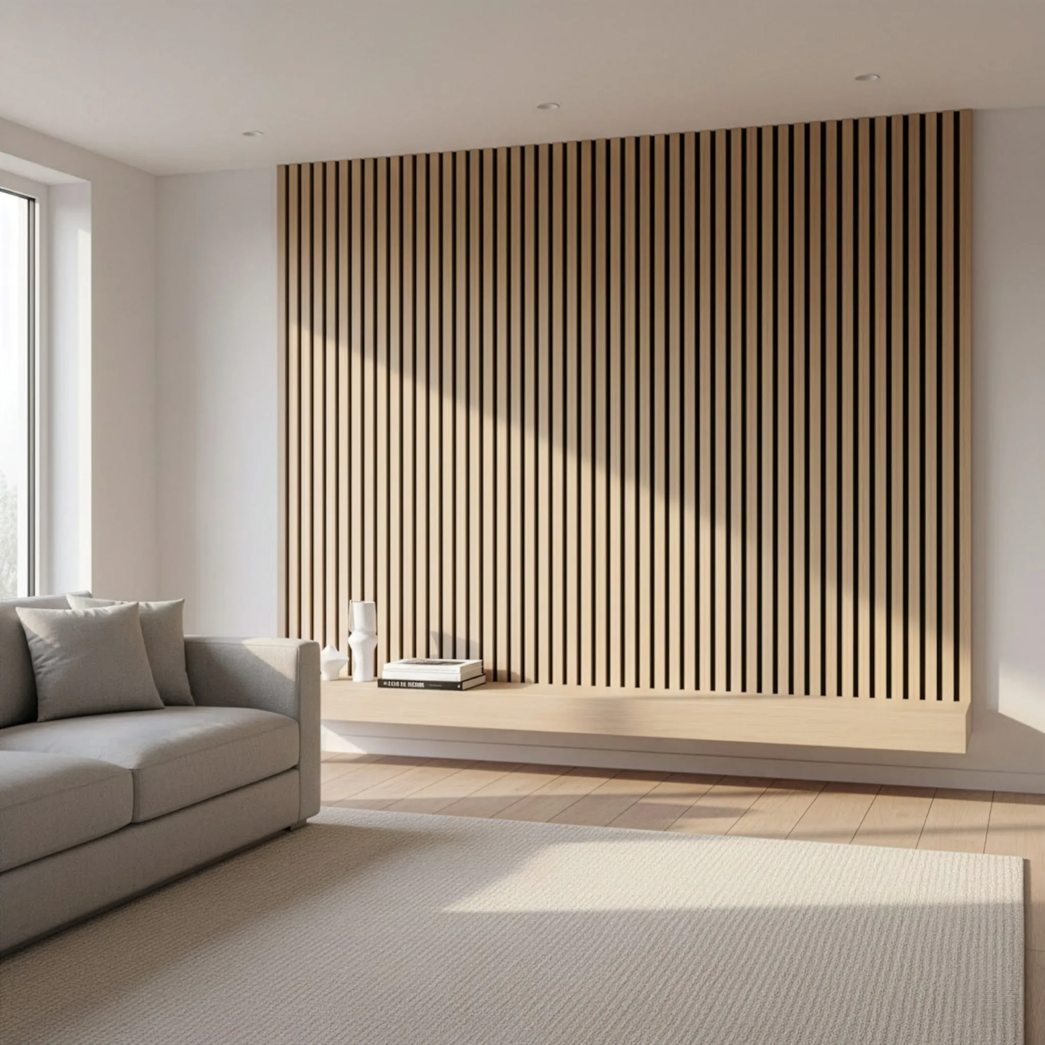 2.4m MDF Acoustic Wall Panel (Repackaged)