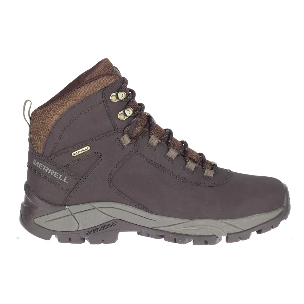 Men's or Ladies Vego Mid Leather Waterproof Hiking Shoes (Damaged Packaging)