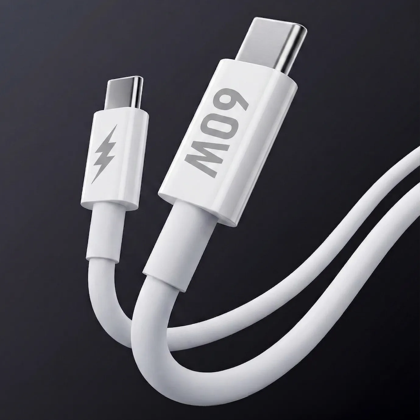 60W Fast Charge Type-C to Type-C Cable